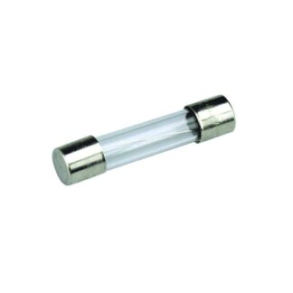Fusibili, Portafusibili FUSIBILE VETRO Ø6,3-32mm - 5A - 5PZ Crosseven (acq.min. unità)