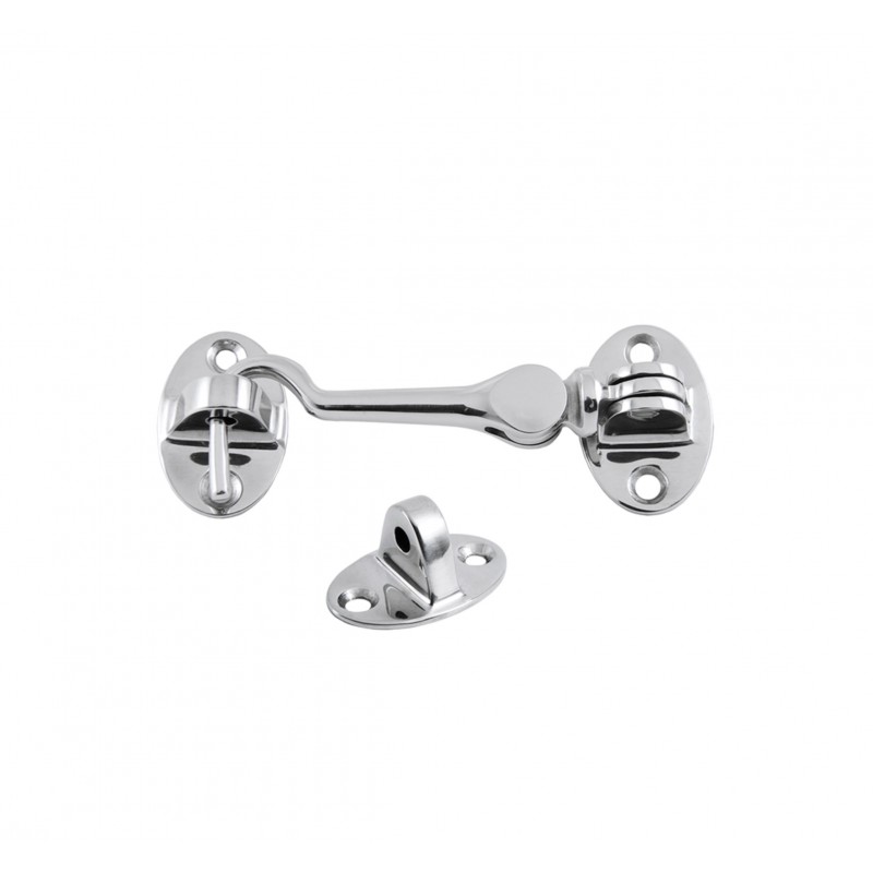 Ganci Fermaporte GANCETTO INOX 316 A DOPPIO SNODO Marine Town (acq.min. unità)