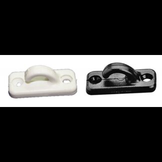 Trecce Varie e Moschettoni Nylon GANCETTO PVC NERO Nuova Rade (acq.min.20,00 unità)