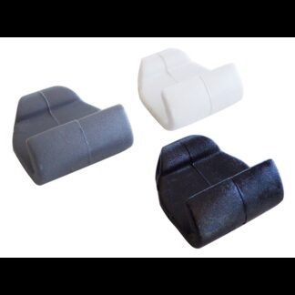 Trecce Varie e Moschettoni Nylon GANCIO NYLON NERO P/GOMMONI Nuova Rade (acq.min.20,00 unità)