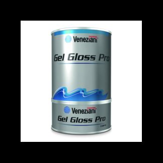 Smalti, Antiscivolo GEL GLOSS PRO GRIGIO LT 0,75 Veneziani (acq.min. unità)