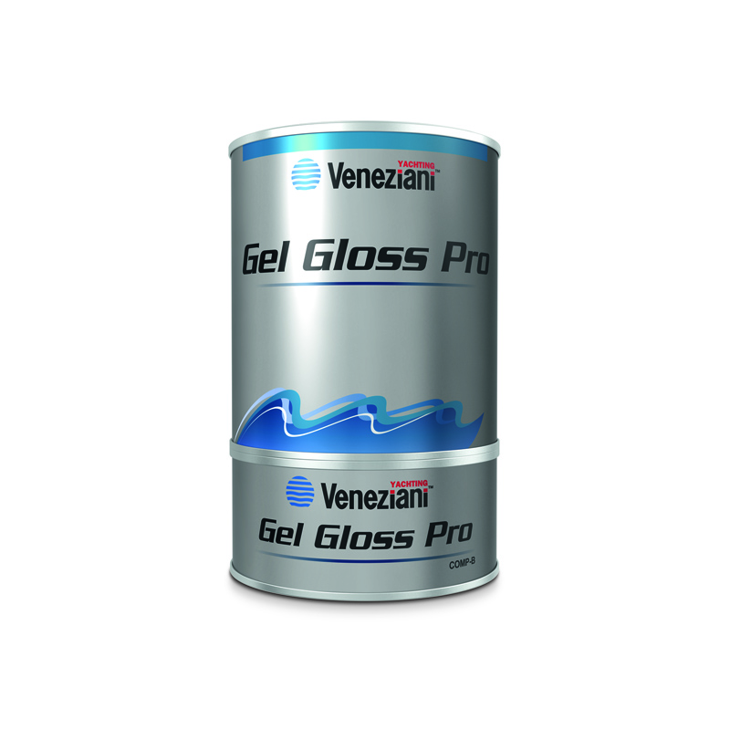 Smalti, Antiscivolo GEL GLOSS PRO BLU ATLANTIDE LT 0,75 Veneziani (acq.min. unità)