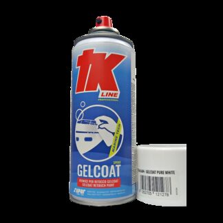 Stucchi, Gel Coat GELCOAT SPRAY BIANCO CLASSICO Silpar TK (acq.min. unità)