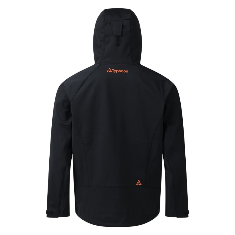 Cerate GIACCA SOFTSHELL 2.0 NERA TG. L Typhoon (acq.min. unità) - immagine 2