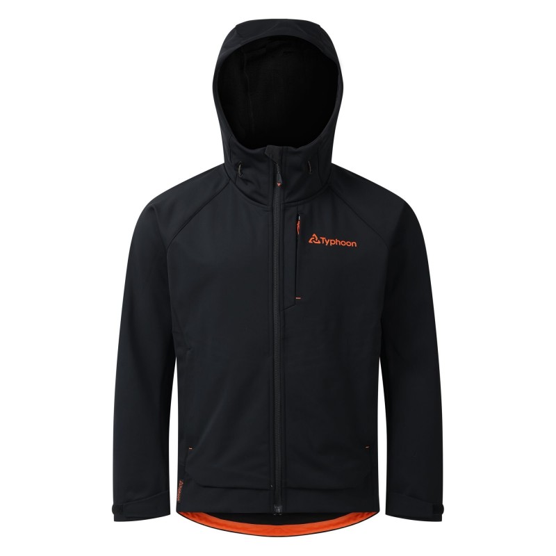 Cerate GIACCA SOFTSHELL 2.0 NERA TG. L Typhoon (acq.min. unità)