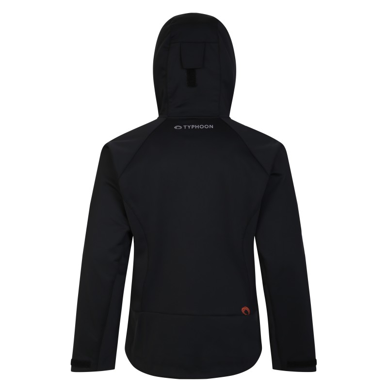 Cerate GIACCA SOFTSHELL NERA TG. L Typhoon (acq.min. unità) - immagine 2