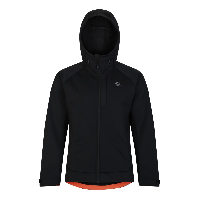 Cerate GIACCA SOFTSHELL NERA TG. L Typhoon (acq.min. unità)