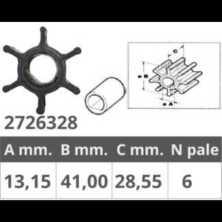 Giranti Honda GIRANTE HONDA 4T 5-7,5-8-10 HP Finnord (acq.min. unità)