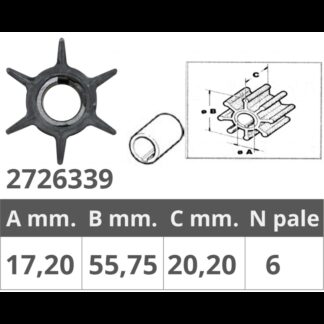 Giranti Honda GIRANTE HONDA  4T 20,25,30HP Finnord (acq.min. unità)