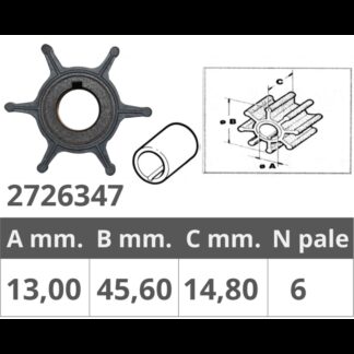 Giranti Honda GIRANTE HONDA Finnord (acq.min. unità)