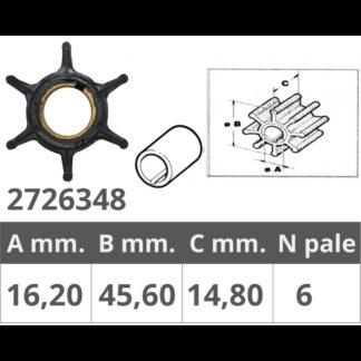 Giranti Honda GIRANTE HONDA 4T 8-10HP Finnord (acq.min. unità)