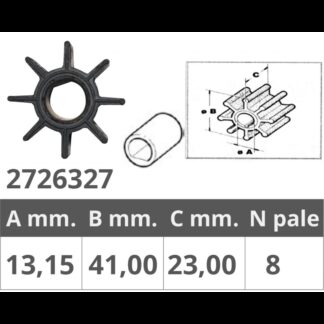 Giranti Honda GIRANTE HONDA 4T 5-7,5-8-10 HP Finnord (acq.min. unità)