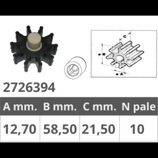 Giranti Johnson/Evinrude/OMC GIRANTE JOHNSON RIF.OR.9864 Finnord (acq.min. unità)