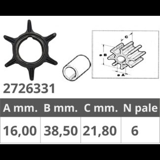 Giranti Mercury GIRANTE MERCURY R.O.47-20813 Finnord (acq.min. unità)