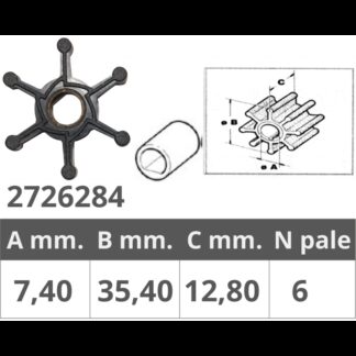 Giranti GIRANTE POMPE JOHNSON 09-1077B-9 Finnord (acq.min. unità)