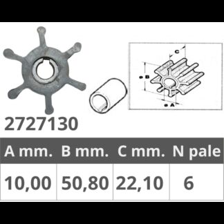 Giranti GIRANTE POMPE RENAULT 48300037/55 Finnord (acq.min. unità)