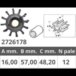 Giranti GIRANTE POMPE VOLVO Finnord (acq.min. unità)