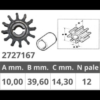 Giranti GIRANTE POMPE VOLVO 3555413-8 Finnord (acq.min. unità)