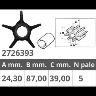 Giranti Suzuki GIRANTE SUZUKI 4T DF 200-225-250 Finnord (acq.min. unità)