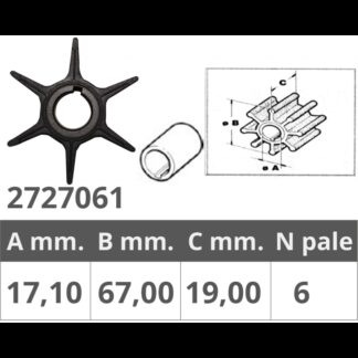 Giranti Suzuki GIRANTE SUZUKI 2T DT 40-50-60-65 Finnord (acq.min. unità)