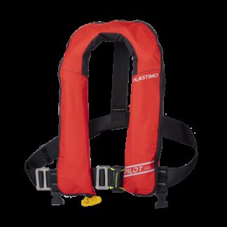 Giubbotti di Salvataggio Plastimo GIUBBOTTO AUTO ROSSO PILOT 180 Plastimo (acq.min. unità)