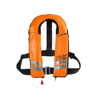 Giubbotti di Salvataggio Plastimo GIUBBOTTO AUTO ARANCIONE PILOT 180 Plastimo (acq.min. unità)