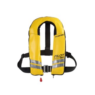Giubbotti di Salvataggio Plastimo GILET PILOT PRO180 GIALLO AUTO+CING Plastimo (acq.min. unità)