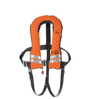 Giubbotti di Salvataggio Plastimo GILET PILOT PRO 300 ARANCIONE AUTO Plastimo (acq.min. unità)