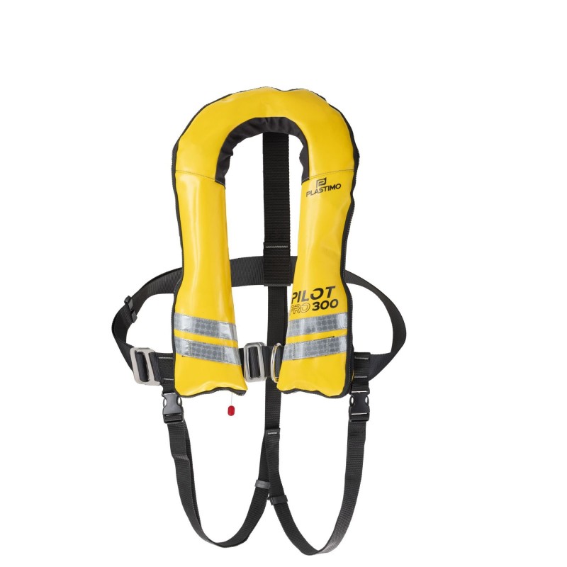 Giubbotti di Salvataggio Plastimo GILET PILOT PRO 300 GIALLO AUTO Plastimo (acq.min. unità)