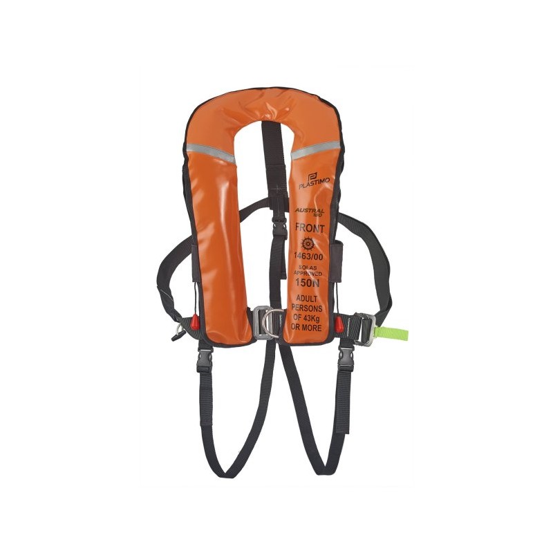 Giubbotti Solas AUSTRAL 180HR AUTOMATIC Plastimo (acq.min. unità)