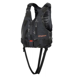 Aiuto al galleggiamento Typhoon HUDSON 50N ADULTO - NERO XL-XXL Typhoon (acq.min. unità)
