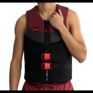 Aiuto al galleggiamento Jobe GIUBBOTTO NEO VEST MAN RED TG.L Jobe (acq.min. unità)