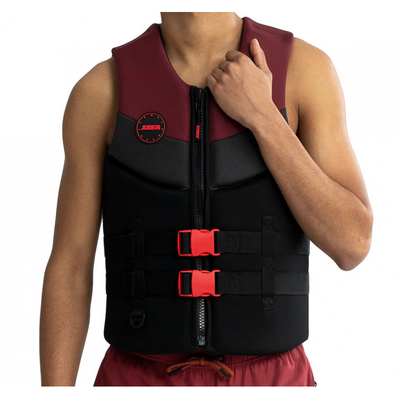 Aiuto al galleggiamento Jobe GIUBBOTTO NEO VEST MAN RED TG.S Jobe (acq.min. unità)