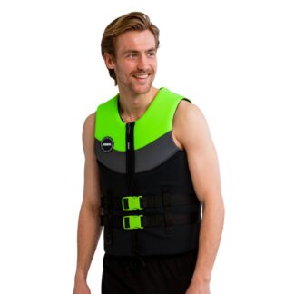 Aiuto al galleggiamento Jobe GIUBBOTTO NEO VEST MEN LIME TG.XL Jobe (acq.min. unità)