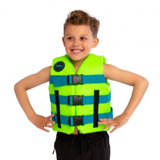 Aiuto al galleggiamento Jobe GIUBBOTTO NYLON VEST BIMBO BLU Jobe (acq.min. unità)