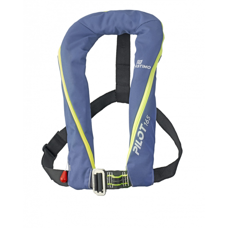 Giubbotti di Salvataggio Plastimo PILOT165N AUTOMATICO BLU Plastimo (acq.min. unità)