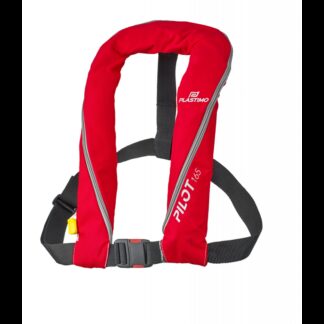 Giubbotti di Salvataggio Plastimo PILOT 165N AUT. ROSSO Plastimo (acq.min. unità)