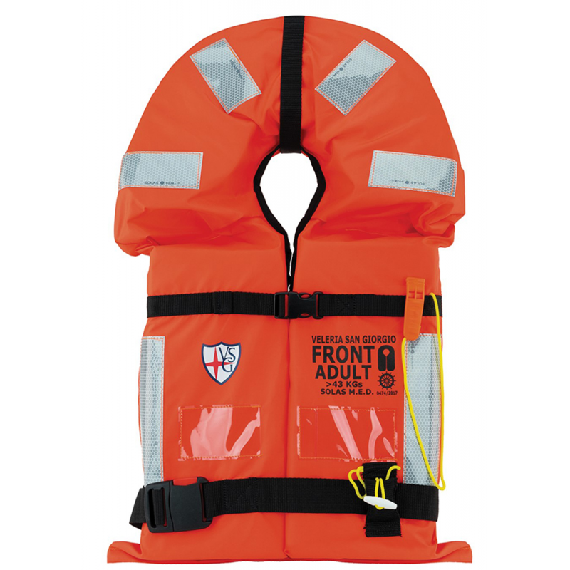Giubbotti Solas GIUBBOTTO SOLAS MK10 RAGAZZO Veleria San Giorgio (acq.min. unità)