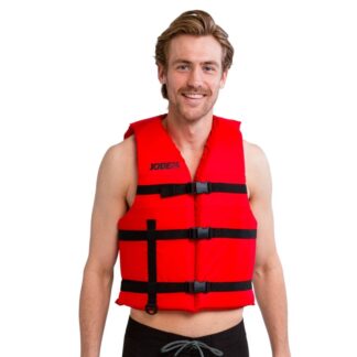 Aiuto al galleggiamento Jobe GIUBBOTTO UNIVERSAL LIFEVEST ROSSO Jobe (acq.min. unità)