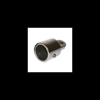 Accessori per Capottine GIUNTO A CAPPUCCIO INOX Ø MM.25 (acq.min. unità)