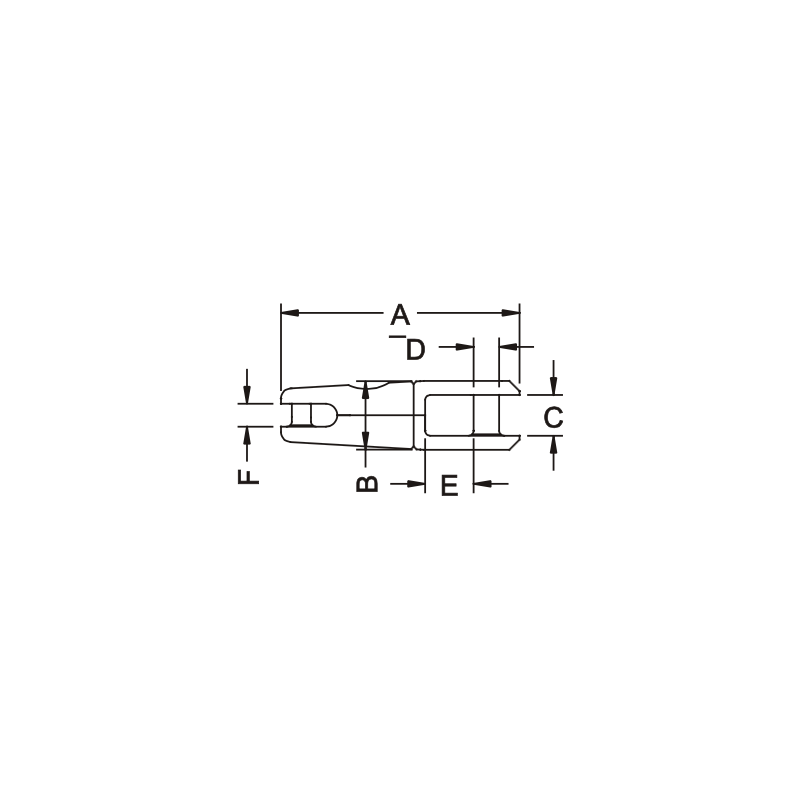 Giunti GIUNTO INOX 316 GIREVOLE ØMM.12-14 Kong (acq.min. unità) - immagine 2