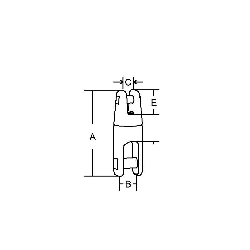 Giunti GIUNTO INOX 316 GIREVOLE ØMM.10-12 Marine Town (acq.min. unità) - immagine 2