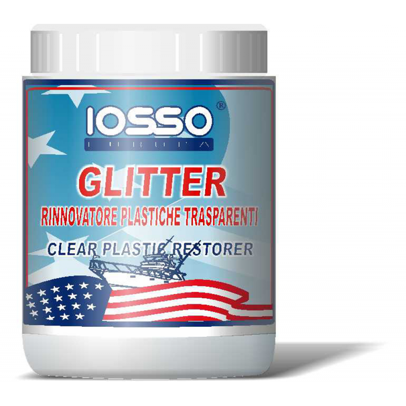 Linea Iosso GLITTER ML. 250 Iosso (acq.min. unità)