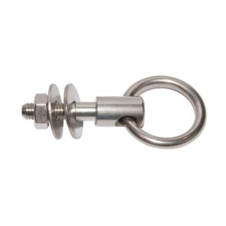 Golfari, Anelli GOLFARE INOX Ø MM.10 CON ANELLO Mavi Mare (acq.min. unità)