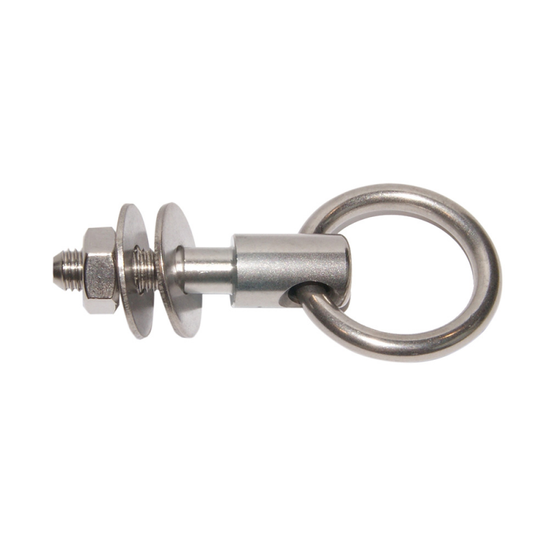 Golfari, Anelli GOLFARE INOX Ø MM.10 CON ANELLO Mavi Mare (acq.min. unità)