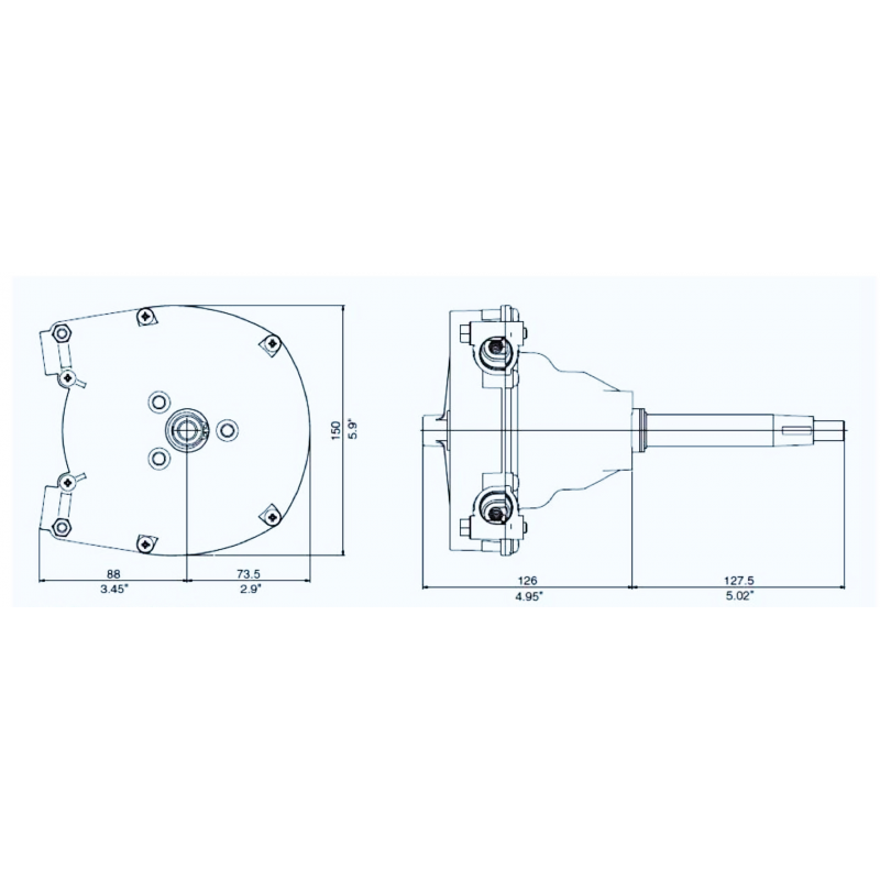 Timonerie Meccaniche e Monocavi TIMONERIA T91 Ultraflex (acq.min. unità) - immagine 2