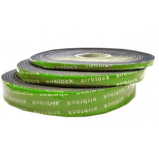 Guarnizioni Adesive GUARNIZIONE PVC MM.40X5 MT.10 (acq.min. unità)