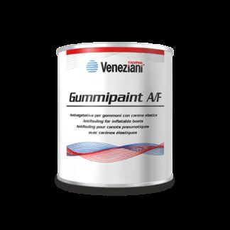 Primer, Antivegetative GUMMIPAINT A/F NERO LT.0,5 Veneziani (acq.min. unità)