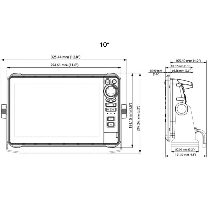 Strumentazione Lowrance HDS PRO 9 CON TRASD. 3-1 Lowrance (acq.min. unità) - immagine 3