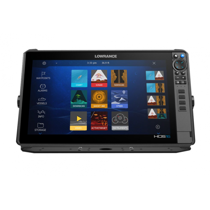 Strumentazione Lowrance HDS PRO 9 CON TRASD. 3-1 Lowrance (acq.min. unità)